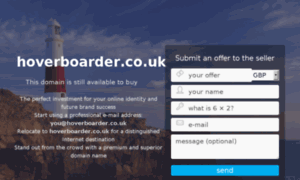 Hoverboarder.co.uk thumbnail
