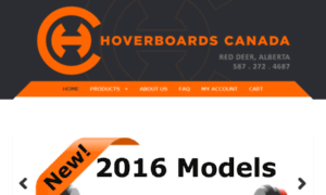 Hoverboardscanada.com thumbnail