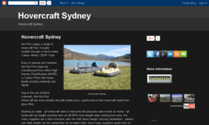 Hovercraft-sydney.com thumbnail