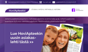 Hoviapteekki.fi thumbnail