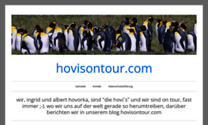 Hovisontour.com thumbnail