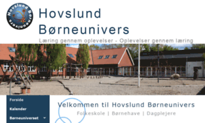 Hovslund-boerneunivers.dk thumbnail