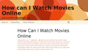 How-can-i-watch-movies-online.com thumbnail