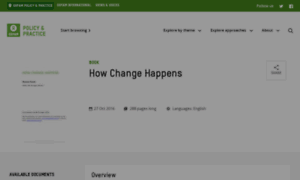 How-change-happens.com thumbnail