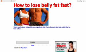 How-do-i-lose-my-belly-fat.blogspot.com thumbnail