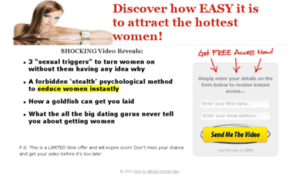 How-to-attract-women-tips.com thumbnail