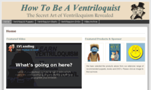 How-to-be-a-ventriloquist.com thumbnail