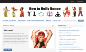 How-to-belly-dance.com thumbnail