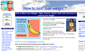 How-to-best-lose-weight.com thumbnail