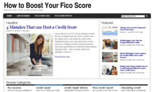 How-to-boost-your-fico-score.com thumbnail