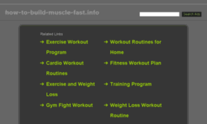 How-to-build-muscle-fast.info thumbnail