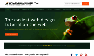 How-to-build-websites.com thumbnail