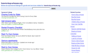 How-to-buy-a-house.org thumbnail