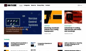 How-to-code.com thumbnail