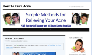 How-to-cure-acne.com thumbnail