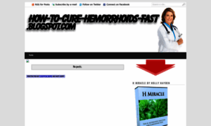 How-to-cure-hemorrhoids-fast.blogspot.ca thumbnail