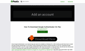 How-to-download-google-authenticator-on-mac6.peatix.com thumbnail