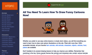 How-to-draw-funny-cartoons.com thumbnail