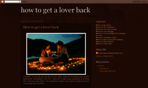 How-to-get-a-lover-back.blogspot.com thumbnail