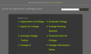 How-to-get-into-college.com thumbnail