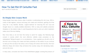How-to-get-rid-of-cellulite-fast.net thumbnail