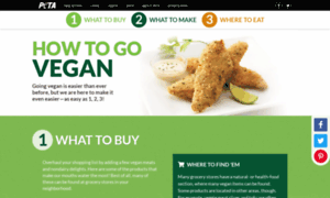 How-to-go-vegan.peta.org thumbnail