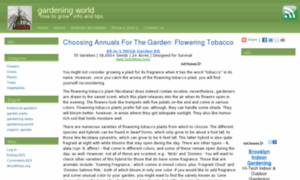 How-to-grow.gardening-world-online.com thumbnail