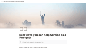 How-to-help-ukraine-now.super.site thumbnail