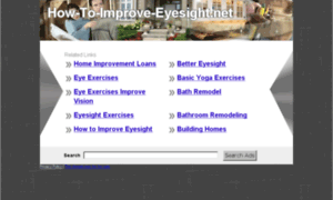 How-to-improve-eyesight.net thumbnail