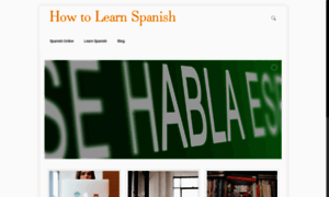 How-to-learn-spanish.eu thumbnail