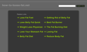 How-to-loose-fat.net thumbnail