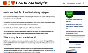 How-to-lose-body-fat.com thumbnail