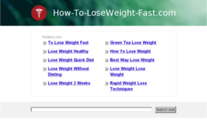 How-to-loseweight-fast.com thumbnail