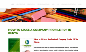 How-to-make-a-company-profile-in-kenya.weebly.com thumbnail