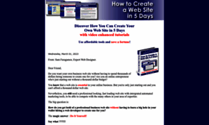 How-to-make-a-website.seocertifiedtools.com thumbnail