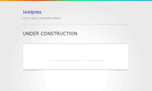 How-to-make-a-wordpress-website.co.uk thumbnail