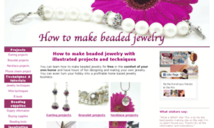 How-to-make-beaded-jewelry.com thumbnail