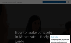 How-to-make-concrete-in-minecraft-recipe-guide.jimdosite.com thumbnail