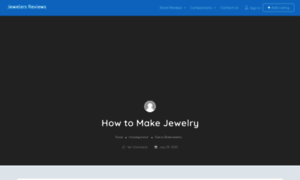 How-to-make-jewelry.com thumbnail