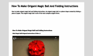How-to-make-origami-magic-ball.blogspot.com thumbnail