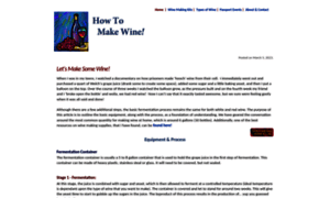 How-to-make-wine.com thumbnail