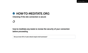 How-to-meditate.org thumbnail