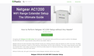 How-to-perform-netgear-ac1200-setup-without-any-hassle.peatix.com thumbnail