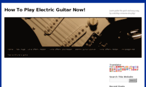 How-to-play-electric-guitar-now.com thumbnail