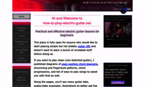 How-to-play-electric-guitar.net thumbnail