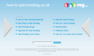 How-to-quit-smoking.co.uk thumbnail