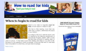 How-to-read-for-kids.com thumbnail