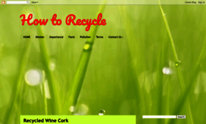 How-to-recycle.blogspot.com thumbnail