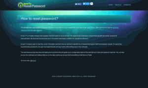 How-to-reset-password.com thumbnail