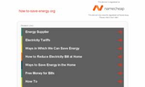 How-to-save-energy.org thumbnail